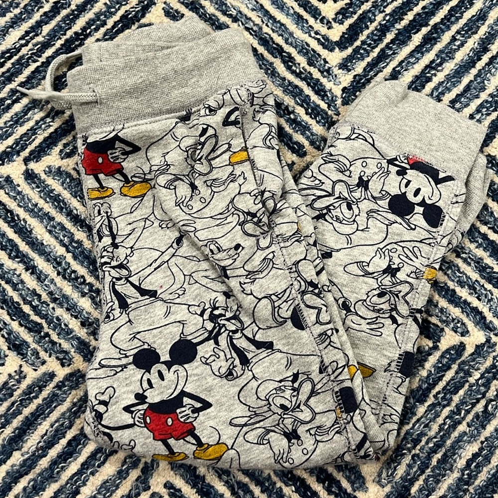 Baby Gap Mickey & Friends Jogger Sweats - 3T